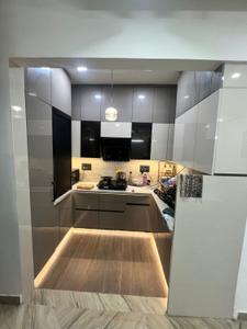 Kitchen Image of 1000 Sq.ft 3 BHK Builder Floor for sale in Ramesh Nagar New Delhi for Rs. 18000000