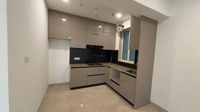 Kitchen Image of 725 Sq.ft 2 BHK Apartment / Flat for sale in Aurum Q Islands R5, MIDC Industrial Area Navi Mumbai for Rs. 20500000