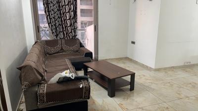 Living Room Image of 1425 Sq.ft 3 BHK Apartment / Flat for rent in Swagat Queens Land, Sargasan Gandhinagar for Rs. 35000