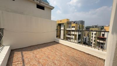 Balcony Image of 1150 Sq.ft 2 BHK Apartment / Flat for rent in Mont Vert Biarritz 2, Pashan Pune for Rs. 32000