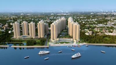 Image of 950 Sq.ft 3 BHK Apartment / Flat for sale in Alcove New Kolkata, Serampore, Hooghly for Rs. 5900000