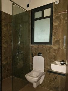 Bedroom Two Image of 813 Sq.ft 2 BHK Apartment / Flat for sale in VTP Aethereus Phase 2, Mahalunge Pune for Rs. 8500000