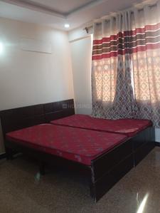 Bedroom Image of 400 Sq.ft 1 RK Builder Floor for rent in HSR Layout Bengaluru for Rs. 22000