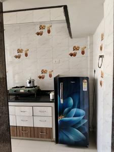 Kitchen Image of 1000 Sq.ft 2 BHK Apartment / Flat for sale in Vaishno Devi Circle Ahmedabad for Rs. 5400000
