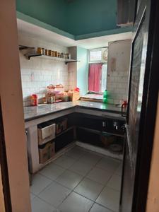 Kitchen Image of 1150 Sq.ft 2 BHK Apartment / Flat for rent in Sector 23 Rohini New Delhi for Rs. 23000