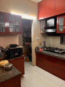 Kitchen Image of 1650 Sq.ft 4 BHK Apartment / Flat for sale in Swati Parkside, Shela Ahmedabad for Rs. 22000000