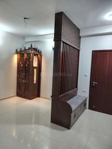 Hall Image of 1700 Sq.ft 3 BHK Apartment / Flat for rent in L And T Olivia At Raintree Boulevard, Sahakara Nagar Bengaluru for Rs. 80000