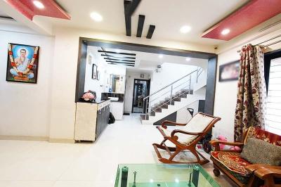 Hall Image of 1812 Sq.ft 3 BHK Penthouse for sale in Pimpri Pune for Rs. 12500000