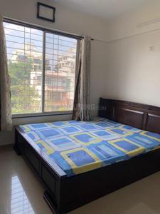 Bedroom Image of 1050 Sq.ft 2 BHK Apartment / Flat for sale in Rohan Silver Gardenia, Ravet Pune for Rs. 8800000