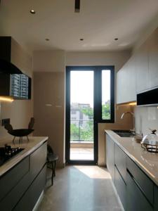 Kitchen Image of 2700 Sq.ft 4 BHK Builder Floor for sale in Palm Floors Sushant Lok 1, Sushant Lok Phase 1 Gurgaon for Rs. 40000000