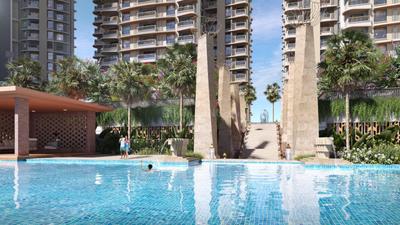 Image of 950 Sq.ft 2 BHK Apartment / Flat for sale in Mahindra Vista Phase 1, Kandivali East, Mumbai for Rs. 20000000