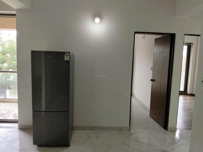 Dining Area Image of 640 Sq.ft 2 BHK Apartment / Flat for rent in PSY Pramukh Horizon, Sargasan Gandhinagar for Rs. 22000
