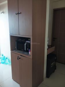 Kitchen Image of 965 Sq.ft 3 BHK Apartment / Flat for sale in Sahyog Kruti Onella, Mavdi Rajkot for Rs. 7000000