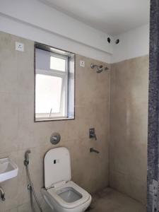 Common Bathroom Image of 750 Sq.ft 1 BHK Apartment / Flat for rent in Kavya Hill View, Kasarvadavali Thane for Rs. 15600