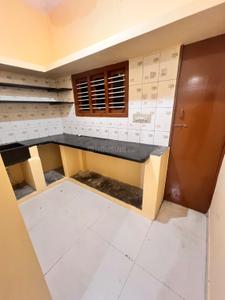 Kitchen Image of 600 Sq.ft 1 BHK Builder Floor for rent in Bilekahalli Bengaluru for Rs. 13500