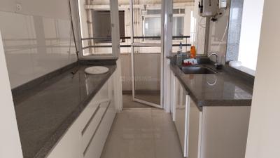 Kitchen Image of 800 Sq.ft 2 BHK Apartment / Flat for sale in Godrej 24, Hinjawadi Pune for Rs. 8750000
