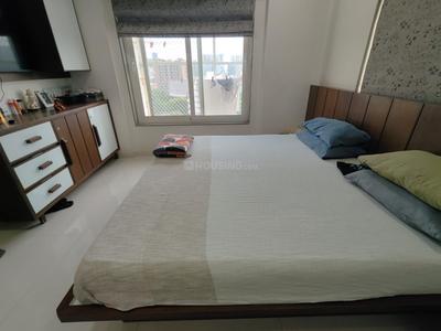 Bedroom Image of 2374 Sq.ft 4 BHK Apartment / Flat for sale in Shaligram Plush, Thaltej Ahmedabad for Rs. 35000000