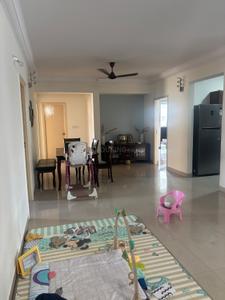 Hall Image of 1900 Sq.ft 3 BHK Apartment / Flat for sale in Sattva Senorita, Junnasandra Bengaluru for Rs. 35000000