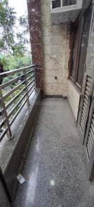 Balcony Image of 550 Sq.ft 1 BHK Builder Floor for rent in Subhash Nagar New Delhi for Rs. 20000