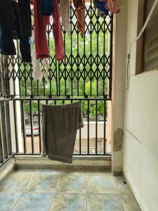 Balcony Image of 2493 Sq.ft 4 BHK Apartment / Flat for sale in Satellite Ahmedabad for Rs. 24000000