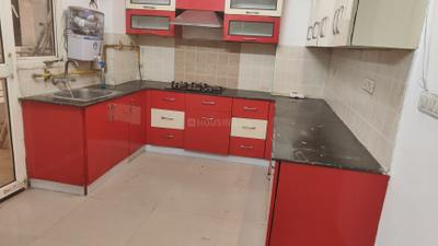 Kitchen Image of 1685 Sq.ft 3 BHK Apartment / Flat for sale in Exotica Eastern Court, Crossings Republik Ghaziabad for Rs. 11900000