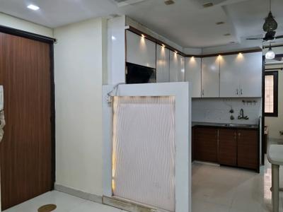 Living Room Image of 900 Sq.ft 3 BHK Apartment / Flat for rent in Mahavir Enclave New Delhi for Rs. 24000