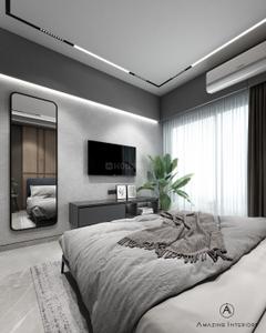 Bedroom Image of 2751 Sq.ft 4 BHK Apartment / Flat for sale in Raghuvir Sheron, Vesu Surat for Rs. 13600000