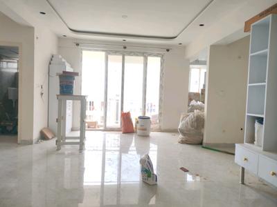 Living Room Image of 1580 Sq.ft 3 BHK Apartment / Flat for rent in ATZ Areva, Balagere Bengaluru for Rs. 50000