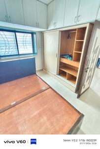 Kitchen Image of 650 Sq.ft 1 BHK Apartment / Flat for rent in Old Sangvi Pune for Rs. 17000