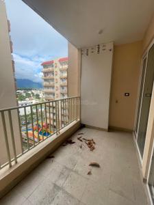Balcony Image of 1200 Sq.ft 3 BHK Apartment / Flat for rent in Windlass River Valley, Kuwan Wala Dehradun for Rs. 21000