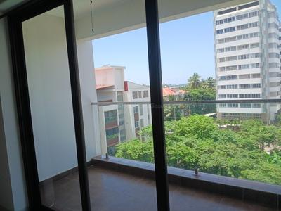 Balcony Image of 1890 Sq.ft 3 BHK Apartment / Flat for sale in Urwa Mangalore for Rs. 12500000