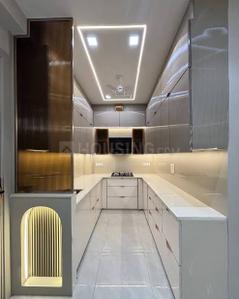 Kitchen Image of 980 Sq.ft 3 BHK Builder Floor for sale in Krishna Nagar New Delhi for Rs. 9000000