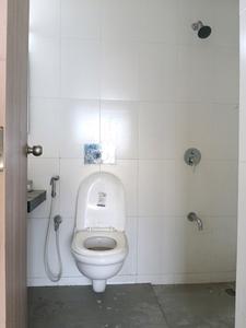 Bedroom One Image of 1100 Sq.ft 3 BHK Apartment / Flat for rent in Godrej Emerald, Kasarvadavali Thane for Rs. 37000