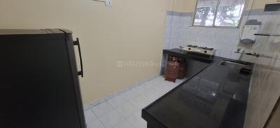 Kitchen Image of 580 Sq.ft 1 BHK Apartment / Flat for rent in Sangamvadi Pune for Rs. 33500