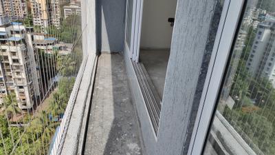 Balcony Image of 1550 Sq.ft 3 BHK Apartment / Flat for sale in Superior Exotica, Airoli Navi Mumbai for Rs. 24500000