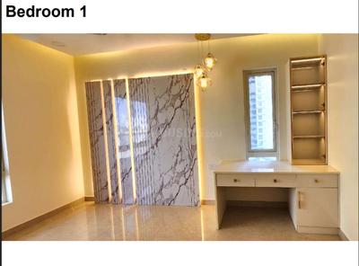 Bedroom Image of 2928 Sq.ft 4 BHK Apartment / Flat for rent in Hitech City Hyderabad for Rs. 140000