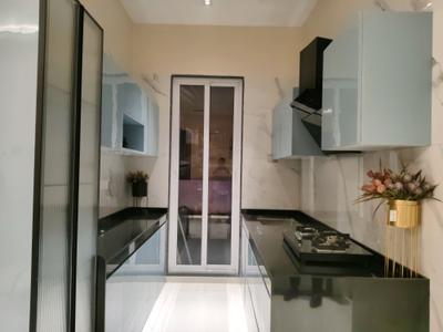 Kitchen Image of 1300 Sq.ft 3 BHK Apartment / Flat for sale in Metro Regalia, Thane West Thane for Rs. 21560000