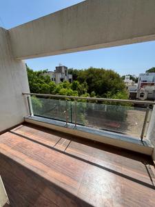 Balcony Image of 1300 Sq.ft 3 BHK Apartment / Flat for rent in Govind Nagar Nashik for Rs. 31000