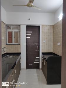 Kitchen Image of 665 Sq.ft 1 BHK Apartment / Flat for sale in GK Silverland Residency Phase 1, Ravet Pune for Rs. 4650000