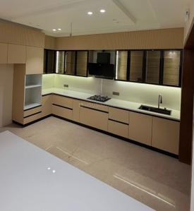 Kitchen Image of 1750 Sq.ft 3 BHK Apartment / Flat for sale in PR7 Airport Road Zirakpur for Rs. 9500000