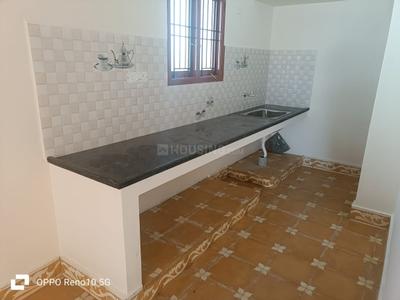 Kitchen Image of 1040 Sq.ft 2 BHK Duplex for rent in Kayarambedu Chennai for Rs. 15000