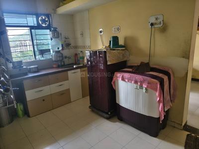 Kitchen Image of 500 Sq.ft 1 BHK Apartment / Flat for sale in Nilgiri Tower, Virar East Virar for Rs. 4100000