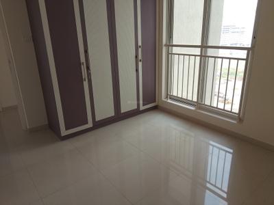 Bedroom Image of 1000 Sq.ft 2 BHK Apartment / Flat for rent in Godrej Nurture, Mamurdi Pune for Rs. 25000