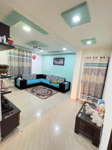 Hall Image of 750 Sq.ft 2 BHK Apartment / Flat for sale in Holywood Nagar Amravati for Rs. 4000000