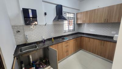 Kitchen Image of 1200 Sq.ft 2 BHK Apartment / Flat for rent in Indira Nagar Bengaluru for Rs. 70000