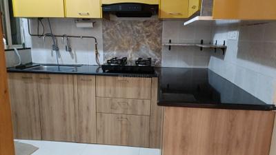 Kitchen Image of 1000 Sq.ft 2 BHK Apartment / Flat for sale in 5 Star Royal Grande, Wakad Pune for Rs. 9400000