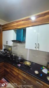 Kitchen Image of 500 Sq.ft 2 BHK Apartment / Flat for sale in Dashrath Puri New Delhi for Rs. 3999999