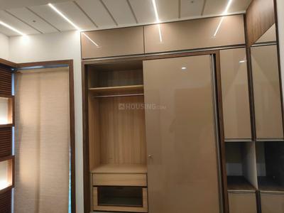 Bedroom Image of 714 Sq.ft 3 BHK Apartment / Flat for sale in VCG Vrindavan City, Mavdi Rajkot for Rs. 4500000