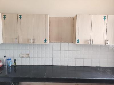 Kitchen Image of 2250 Sq.ft 2 BHK Builder Floor for sale in Saffron Kanishka Tower, Ashoka Enclave Faridabad for Rs. 9000000