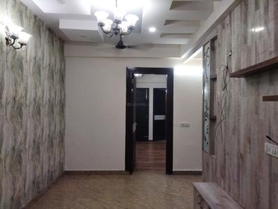 Living Room Image of 900 Sq.ft 2 BHK Builder Floor for rent in Indirapuram Ghaziabad for Rs. 22000